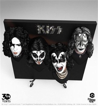 Knucklebonz KISS 3D Debut Album art statue - 5