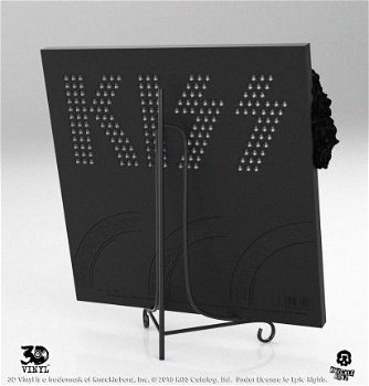 Knucklebonz KISS 3D Debut Album art statue - 6