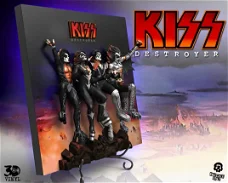 Knucklebonz KISS  Destroyer 3D album art statue