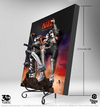 Knucklebonz KISS Destroyer 3D album art statue - 5