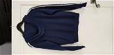 Adidas donker blauw vest maat S/176 - 3 - Thumbnail