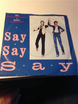 Paul McCartney / Michael Jackson Say Say Say - 1