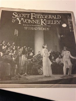 Scott Fitzgerald & Yvonne Keeley / If I had words - 1