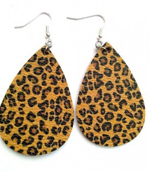 trendy oorbellen leopard 1001oorbellen sale aanbieding van 5,90 voor 2,50 - 1