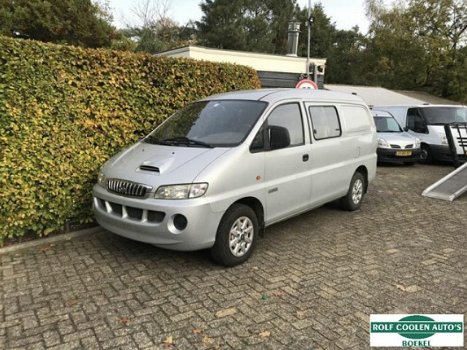 Hyundai H 300 - 2.5 CRDI AIRCO MOTORSCHADE - 1