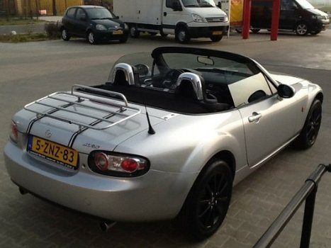 Mazda MX-5 - 16 LM velgen, Stoelverwarming, Bagagerek - 1