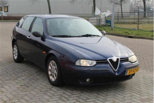 Alfa Romeo 156 Sportwagon - 1.9 JTD Peter Mulder JR Emmer-Compascuum - 1