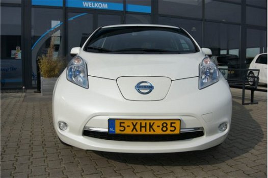 Nissan LEAF - Acenta 24 kWh EX BTW Solar dak Navi, Cruise Control - 1