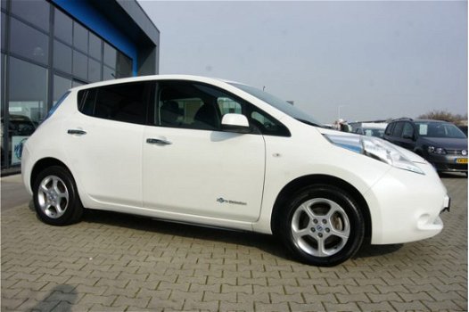 Nissan LEAF - Acenta 24 kWh EX BTW Solar dak Navi, Cruise Control - 1