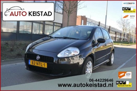 Fiat Grande Punto - 1.3 M-Jet Actual 5-DEURS/AIRCO ZEER NETTE STAAT - 1