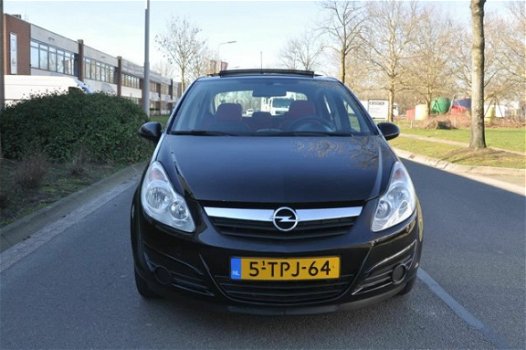 Opel Corsa - 1.2-16V Sport 5-DEURS/PANORAMA DAK NETTE AUTO - 1