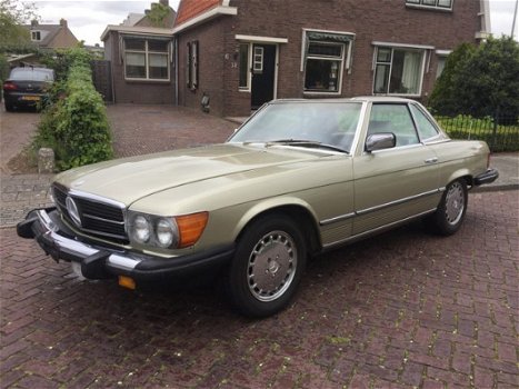 Mercedes-Benz SL-klasse - 380 SL - 1