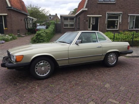 Mercedes-Benz SL-klasse - 380 SL - 1