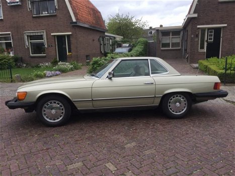 Mercedes-Benz SL-klasse - 380 SL - 1