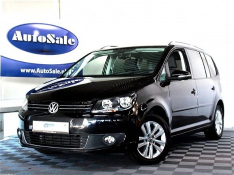 Volkswagen Touran - 1.4 TSI 140pk Highline 1eEIGNR PDC CRUISE ECC STOELVERW. '11 - 1