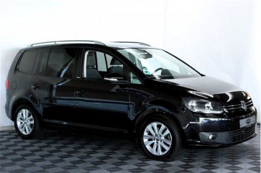 Volkswagen Touran - 1.4 TSI 140pk Highline 1eEIGNR PDC CRUISE ECC STOELVERW. '11 - 1