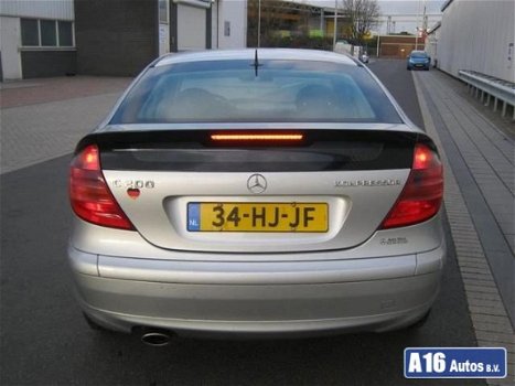 Mercedes-Benz C-klasse Coupé - C 200 Kompressor Sports - 1