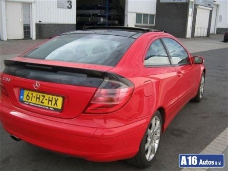 Mercedes-Benz C-klasse Coupé - C 180 Sports - 1