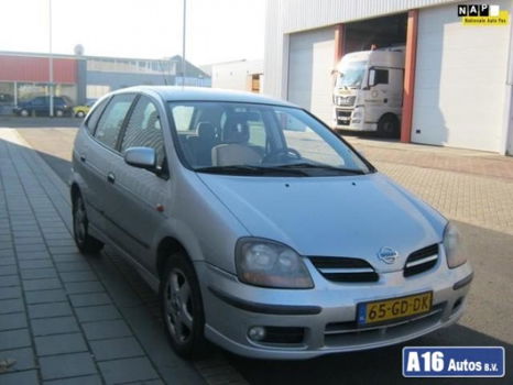 Nissan Almera Tino - 1.8 Luxury - 1