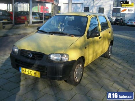 Suzuki Alto - 1.1 GL - 1