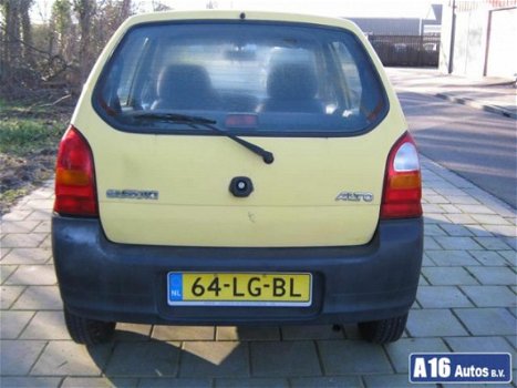 Suzuki Alto - 1.1 GL - 1