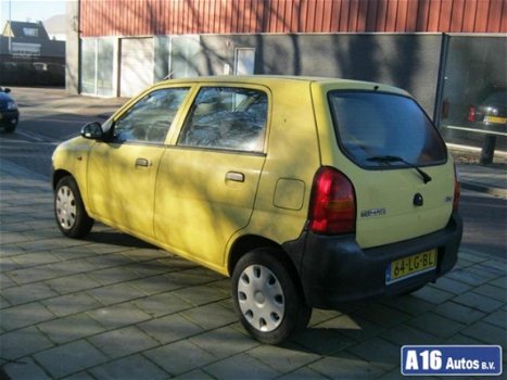 Suzuki Alto - 1.1 GL - 1