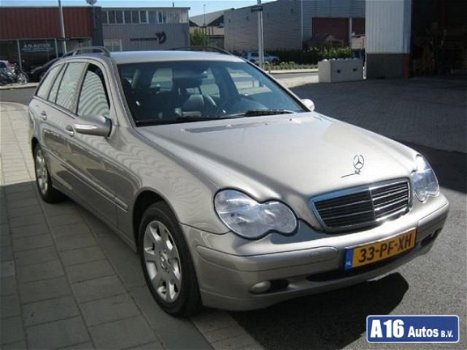 Mercedes-Benz C-klasse Combi - C 200 CDI Elegance - 1