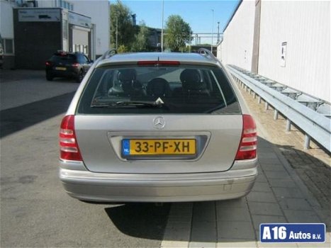 Mercedes-Benz C-klasse Combi - C 200 CDI Elegance - 1