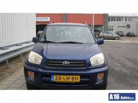 Toyota RAV4 - 1.8 16v VVT-i Linea Sol 2WD - 1