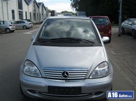 Mercedes-Benz A-klasse - A 170 CDI Elegance - 1