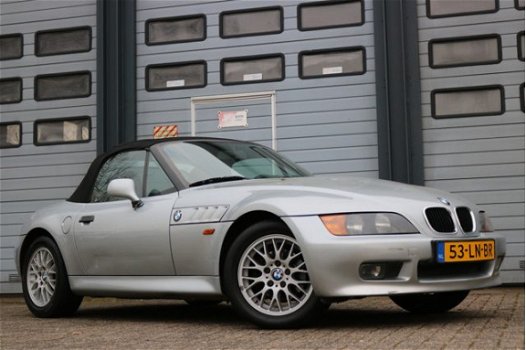 BMW Z3 Roadster - 1.8 Leder Stoelverw Achteruitrijcamera Audio - 1