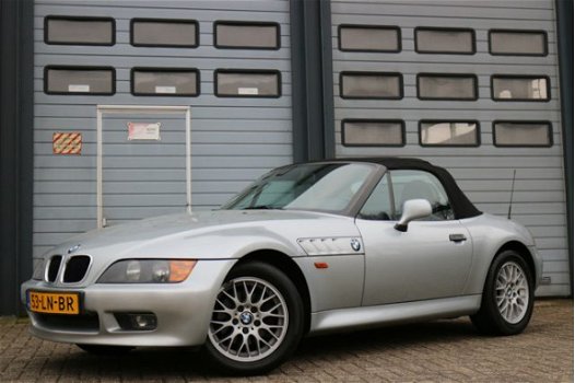 BMW Z3 Roadster - 1.8 Leder Stoelverw Achteruitrijcamera Audio - 1