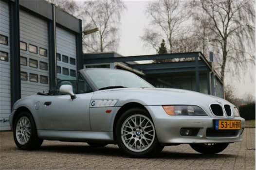 BMW Z3 Roadster - 1.8 Leder Stoelverw Achteruitrijcamera Audio - 1