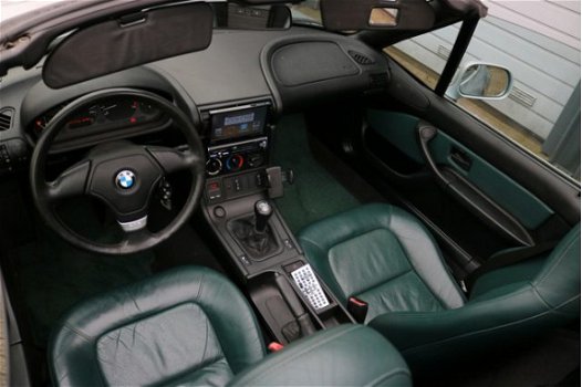 BMW Z3 Roadster - 1.8 Leder Stoelverw Achteruitrijcamera Audio - 1