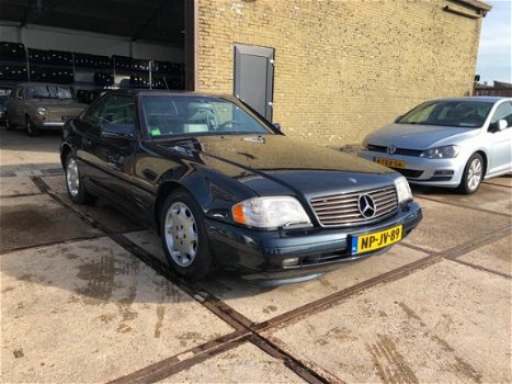 Mercedes-Benz SL-klasse Cabrio - 500 Origineel Nederlands - 1