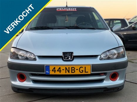 Peugeot 106 - 1.4 XS/Stuurbkr/Xenon/Nieuwe APK/ - 1