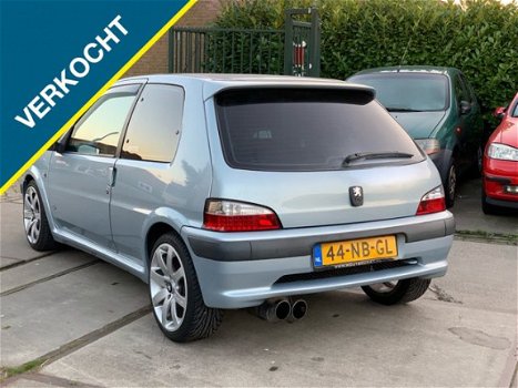 Peugeot 106 - 1.4 XS/Stuurbkr/Xenon/Nieuwe APK/ - 1