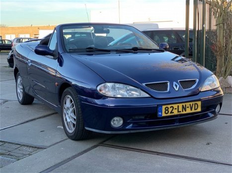 Renault Mégane Cabrio - 1.6-16V Dynamique/Leder/Cabrio/Airco - 1