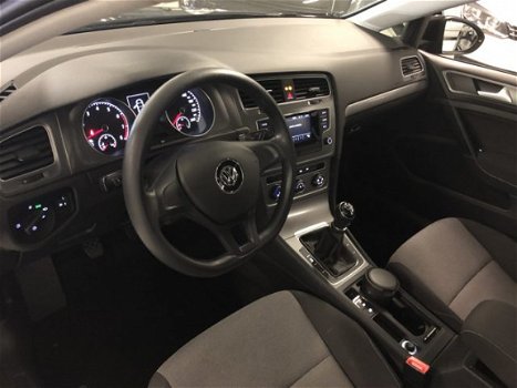 Volkswagen Golf - 7 TSi Trendline - 5 drs - dealer onderhouden - 1