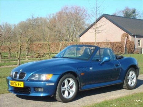 BMW Z3 Roadster - 2.0I S Leder Airco Hardtop Zeer Mooi - 1