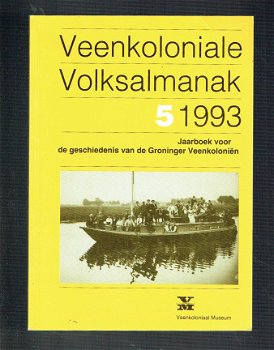 Veenkoloniale volksalmanak 5 (1993 / Groningen) - 1