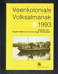 Veenkoloniale volksalmanak 5 (1993 / Groningen)