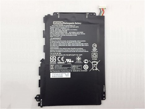 HP GI02XL battery tab for HP Pavilion X2 12 HSTNN-LB7D 832489-421 833657-005 - 1