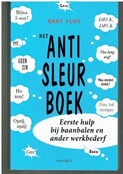 Het anti-sleurboek door Bart Flos - 1