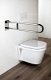 Sanifun Allibert toilet hendelgreep Usis Chroom 700 - 1 - Thumbnail
