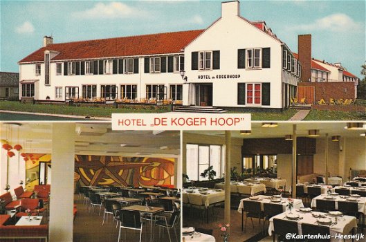 Hotel de Koger Hoop De Koog Texel - 1