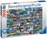 Ravensburger - 99 Beautiful Places in Europe - 3000 Stukjes Nieuw - 2 - Thumbnail