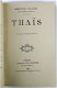 France, Anatole 1899 Thaïs Paris Calmann Lévy - Binding - 3 - Thumbnail