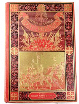[Kruistochten] Histoire des Croisades 1886 Michaud - Binding - 1