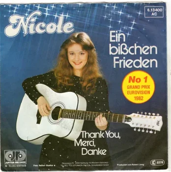 Nicole : Ein Bißchen Frieden (1982) - 1